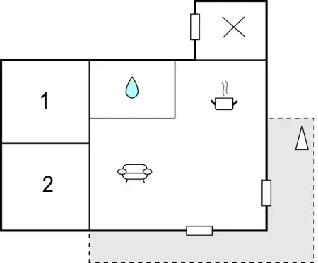 Maison 6 personnes à San Giuliano - Photo 21