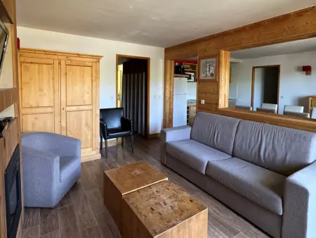 Appartement 5 pièces 10 pers. avec piscine chauffée à Belle Plagne : photo 2