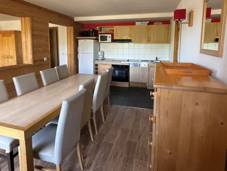 Appartement 5 pièces 10 pers. avec piscine chauffée à Belle Plagne : photo 3