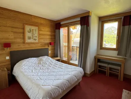 Appartement 5 pièces 10 pers. avec piscine chauffée à Belle Plagne : photo 7