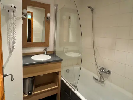 Appartement 5 pièces 10 pers. avec piscine chauffée à Belle Plagne : photo 10