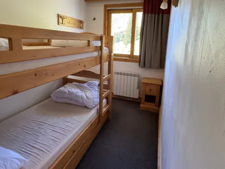 Appartement 6 pers. ski aux pieds, piscine chauffée - Photo 4
