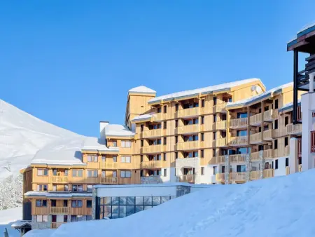 Appartement 6 pers. ski aux pieds, piscine chauffée - Photo 7