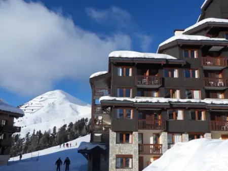 Appartement 6 pers. ski aux pieds, piscine chauffée - Photo 10