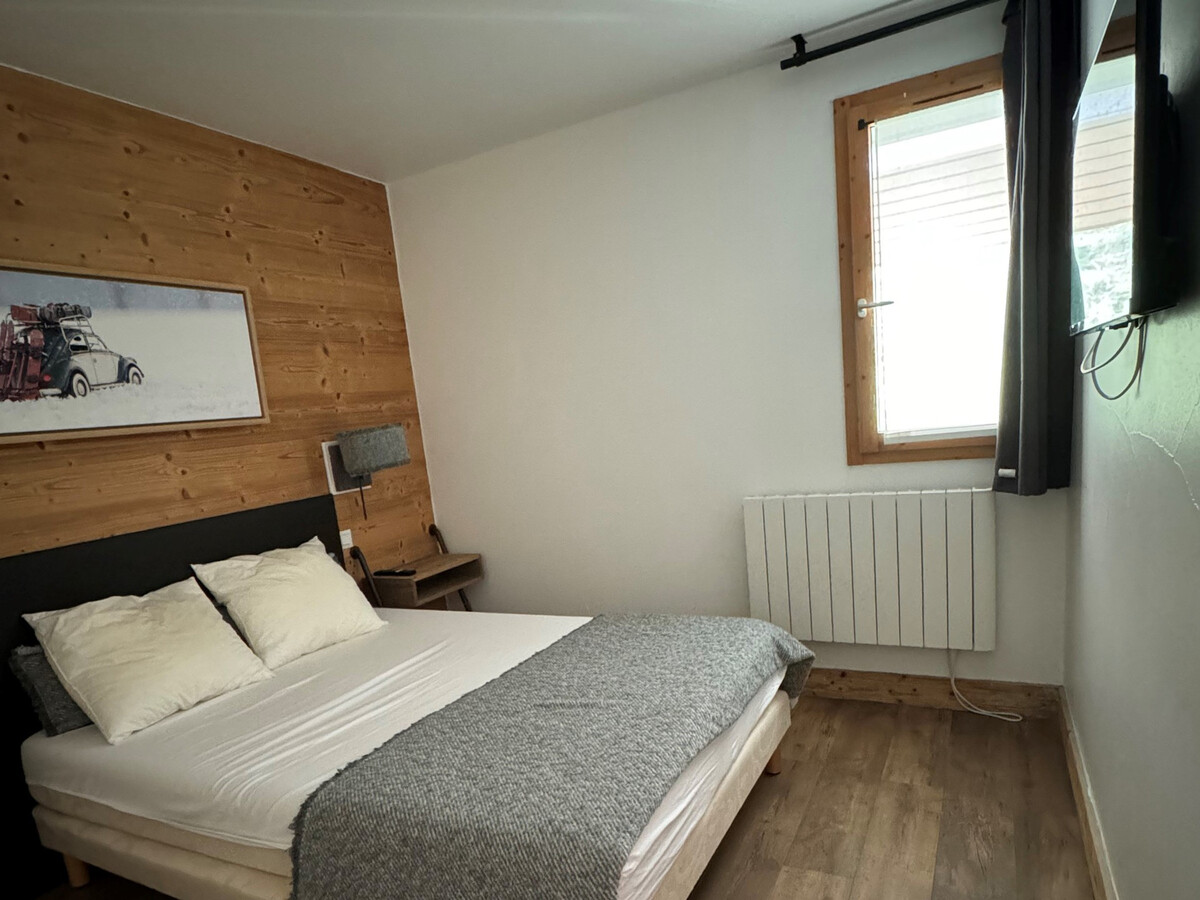 Appartement 4P, 8 pers., ski aux pieds, piscine chauffée - Photo 6