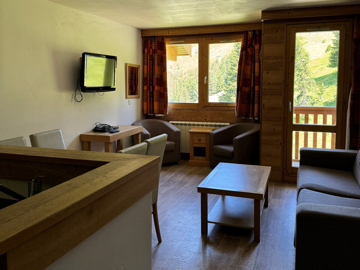 Appartement 6 pers. aux pieds des pistes, piscine chauffée - Photo 1