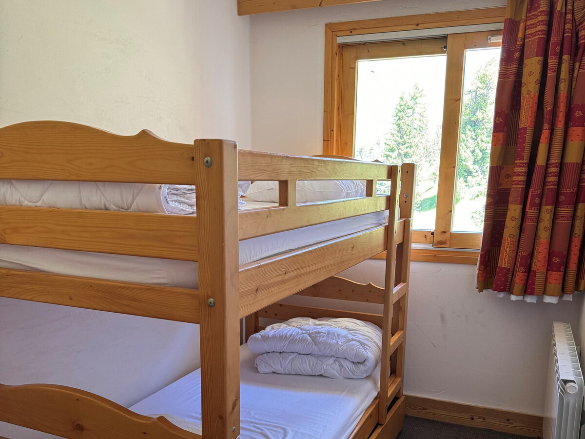 Appartement 6 pers. aux pieds des pistes, piscine chauffée - Photo 5