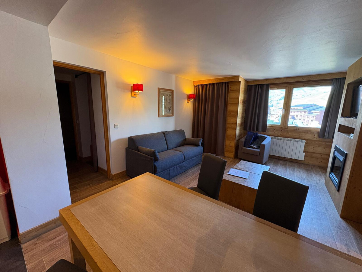 Appartement 10 pers. ski aux pieds, piscine chauffée à Belle Plagne - Photo 1