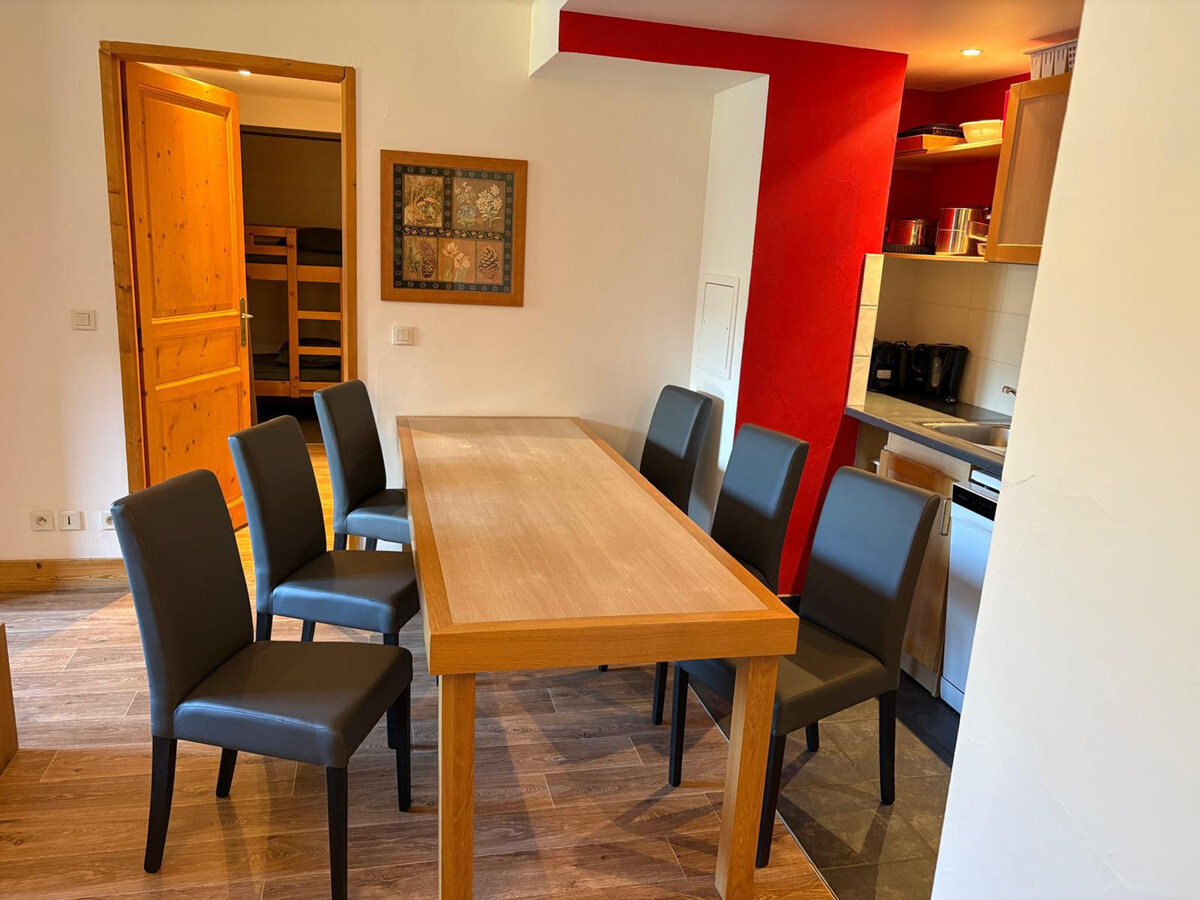 Appartement 10 pers. ski aux pieds, piscine chauffée à Belle Plagne - Photo 2