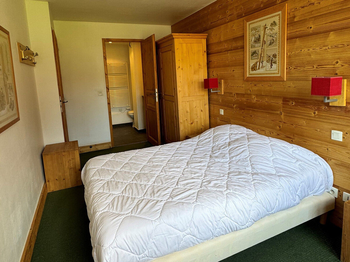Appartement 10 pers. ski aux pieds, piscine chauffée à Belle Plagne - Photo 4
