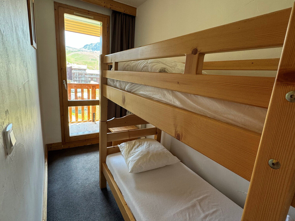 Appartement 10 pers. ski aux pieds, piscine chauffée à Belle Plagne - Photo 5