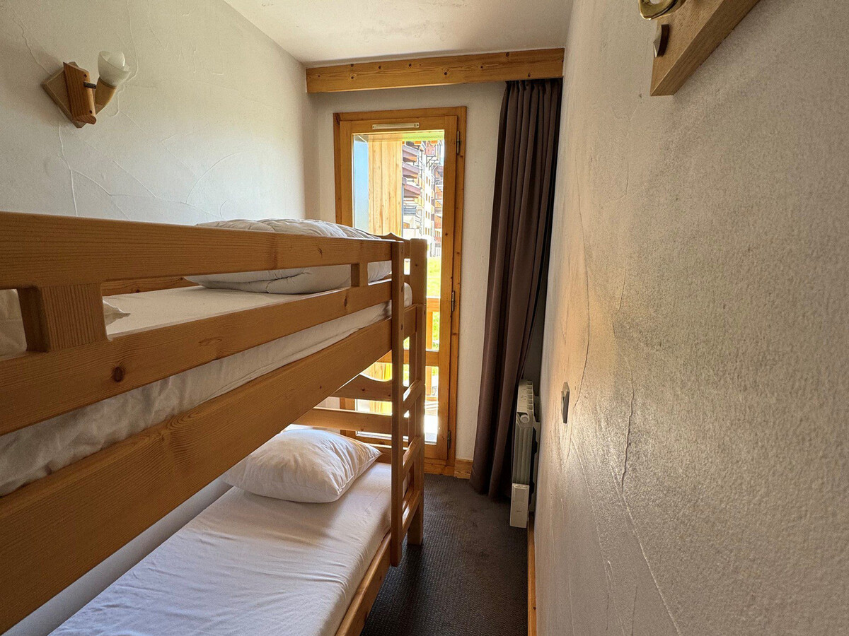 Appartement 10 pers. ski aux pieds, piscine chauffée à Belle Plagne - Photo 6