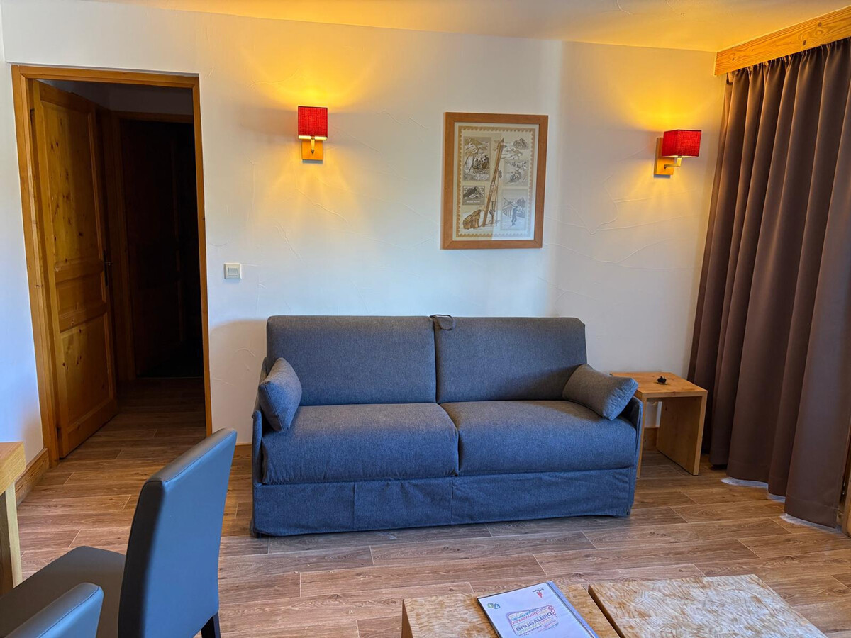 Appartement 10 pers. ski aux pieds, piscine chauffée à Belle Plagne - Photo 8