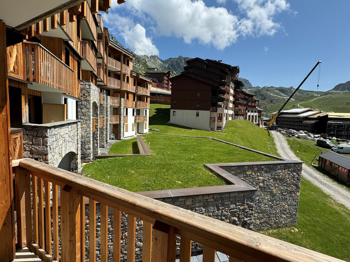 Appartement 10 pers. ski aux pieds, piscine chauffée à Belle Plagne - Photo 10