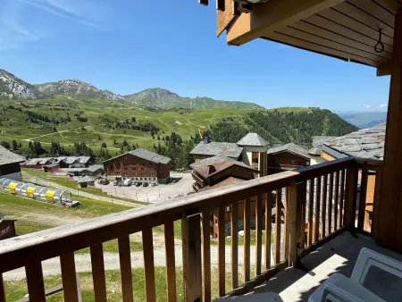 Appartement 3P aux pieds des pistes avec piscine chauffée : photo 7