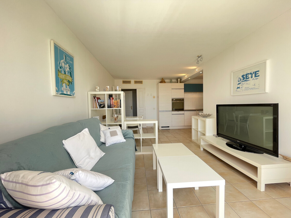 Appartement T4 Sète, 70m² avec terrasse et parking - Photo 2