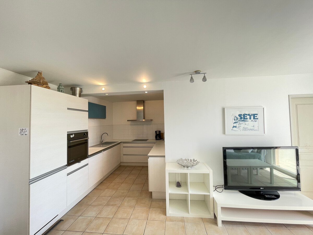 Appartement T4 Sète, 70m² avec terrasse et parking - Photo 7