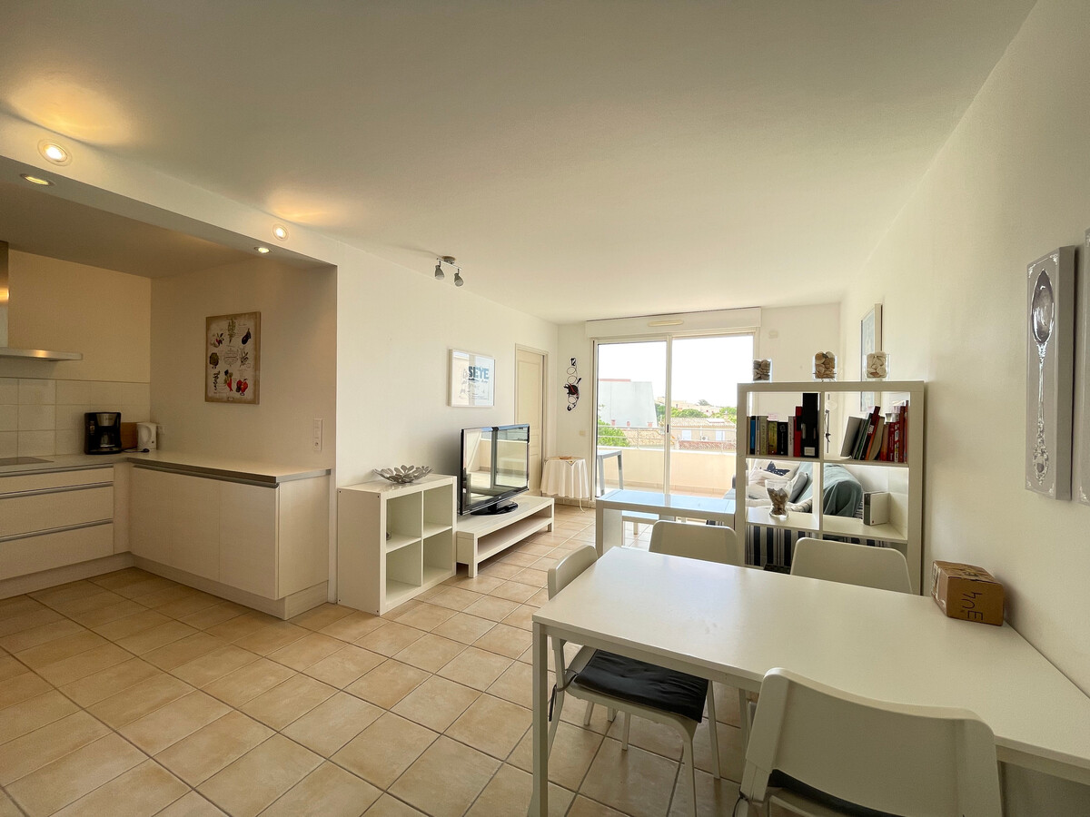 Appartement T4 Sète, 70m² avec terrasse et parking - Photo 10