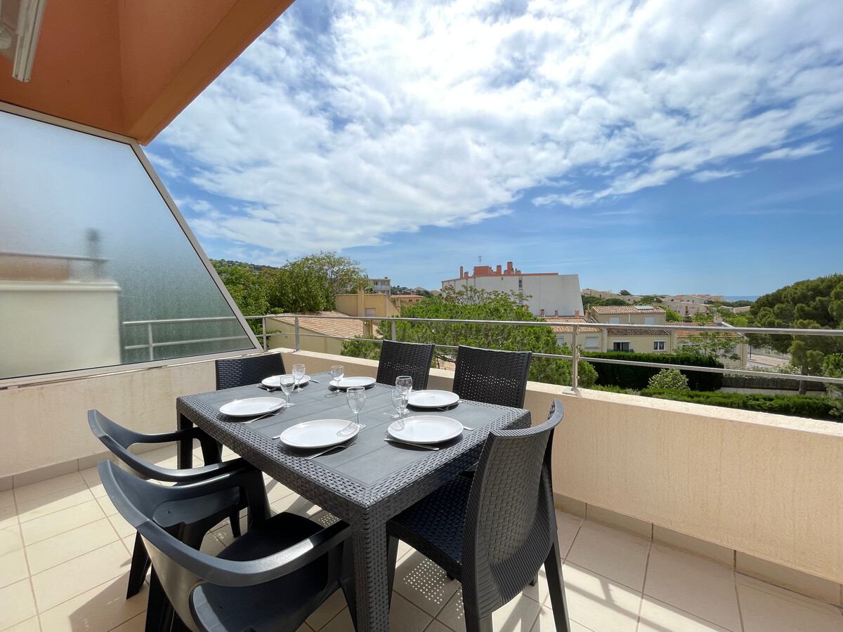Appartement T4 Sète, 70m² avec terrasse et parking - Photo 12