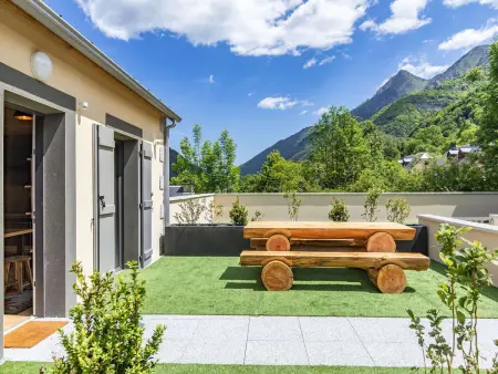 Appartement neuf 6 pers., terrasse montagne à Cauterets : photo 4