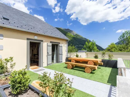 Appartement neuf 6 pers., terrasse montagne à Cauterets : photo 5