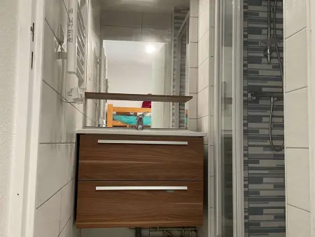 T2 Cabine, 4 Pers, Piscine, Parking, Proche Mer, Appartement 4 personnes à Cap d'Agde - Photo 5