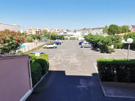 T2 Cabine, 4 Pers, Piscine, Parking, Proche Mer, Appartement 4 personnes à Cap d'Agde - Photo 10