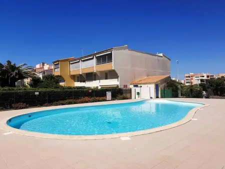 T2 Cabine, 4 Pers, Piscine, Parking, Proche Mer, Appartement 4 personnes à Cap d'Agde - Photo 11