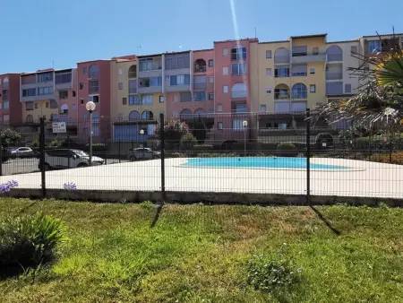 T2 Cabine, 4 Pers, Piscine, Parking, Proche Mer, Appartement 4 personnes à Cap d'Agde - Photo 12