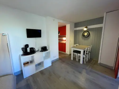 Location appartement à Plagne 1800, Studio confortable au cœur de Plagne 1800