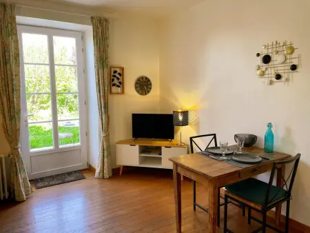 Gîte de charme en ancienne ferme, vue Château de Ménars : photo 4
