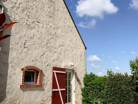 Gîte de charme en ancienne ferme, vue Château de Ménars : photo 12