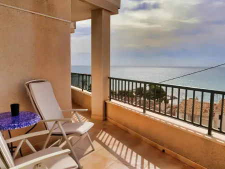 Location appartement à Altea, Appartement à Altea avec Piscine Commune, Wi-Fi et Climatisation