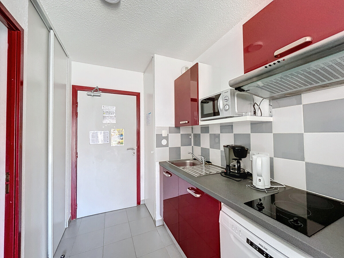 Appartement 6 pers. avec piscine et terrasse à Argelès-sur-Mer - Photo 2