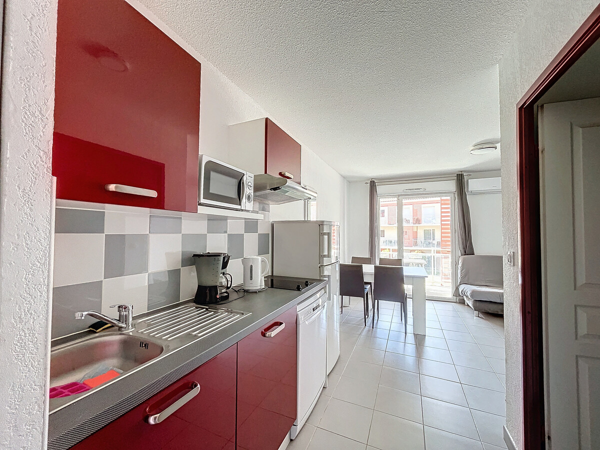Appartement 6 pers. avec piscine et terrasse à Argelès-sur-Mer - Photo 3