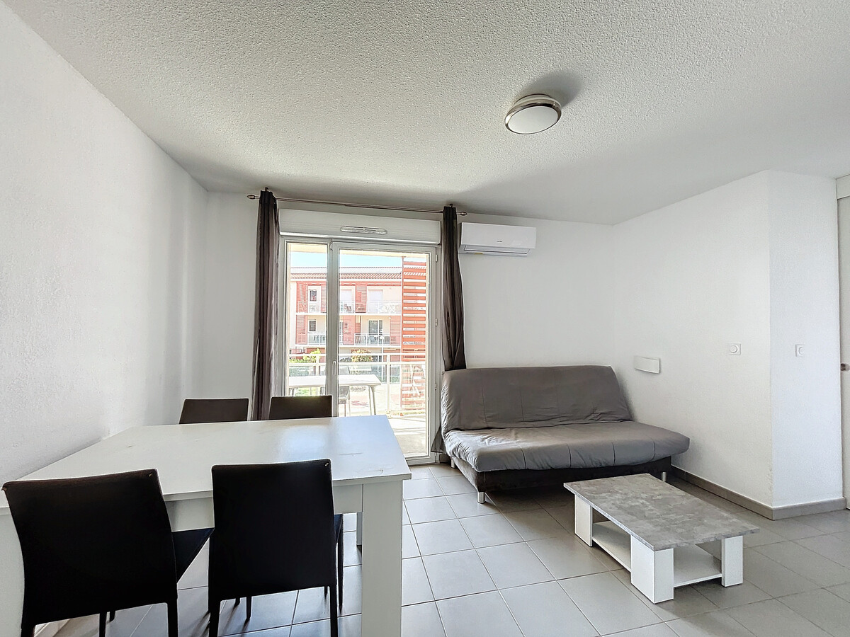 Appartement 6 pers. avec piscine et terrasse à Argelès-sur-Mer - Photo 4