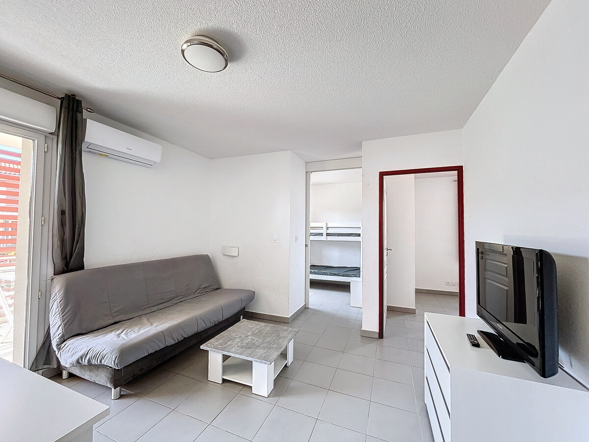 Appartement 6 pers. avec piscine et terrasse à Argelès-sur-Mer - Photo 5