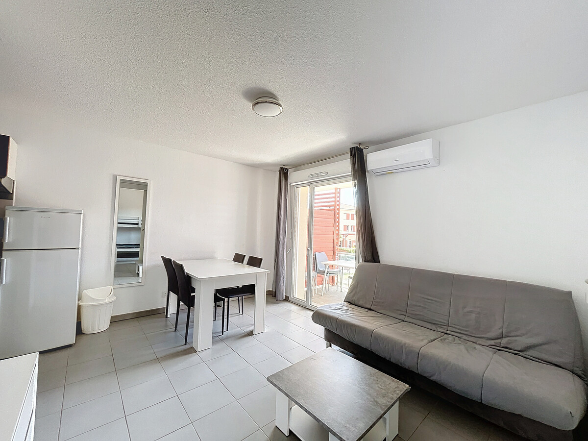Appartement 6 pers. avec piscine et terrasse à Argelès-sur-Mer - Photo 6