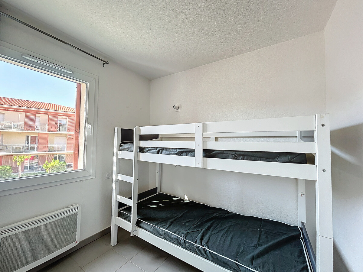 Appartement 6 pers. avec piscine et terrasse à Argelès-sur-Mer - Photo 8