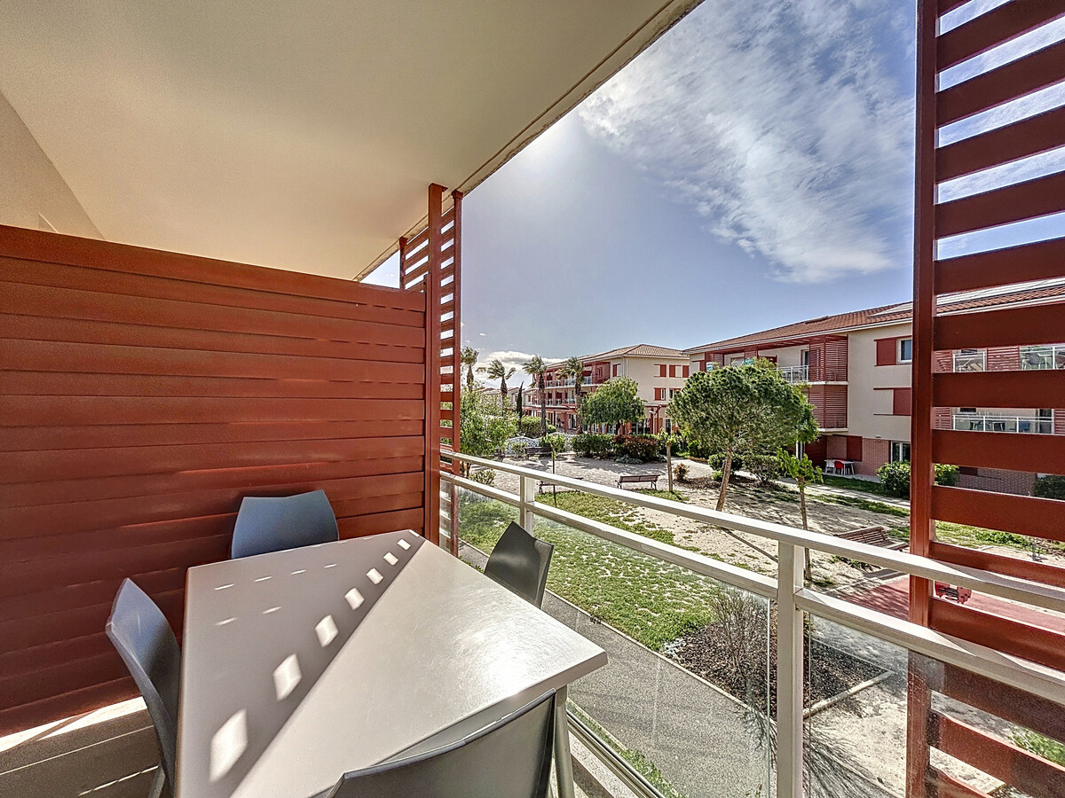 Appartement 6 pers. avec piscine et terrasse à Argelès-sur-Mer - Photo 9