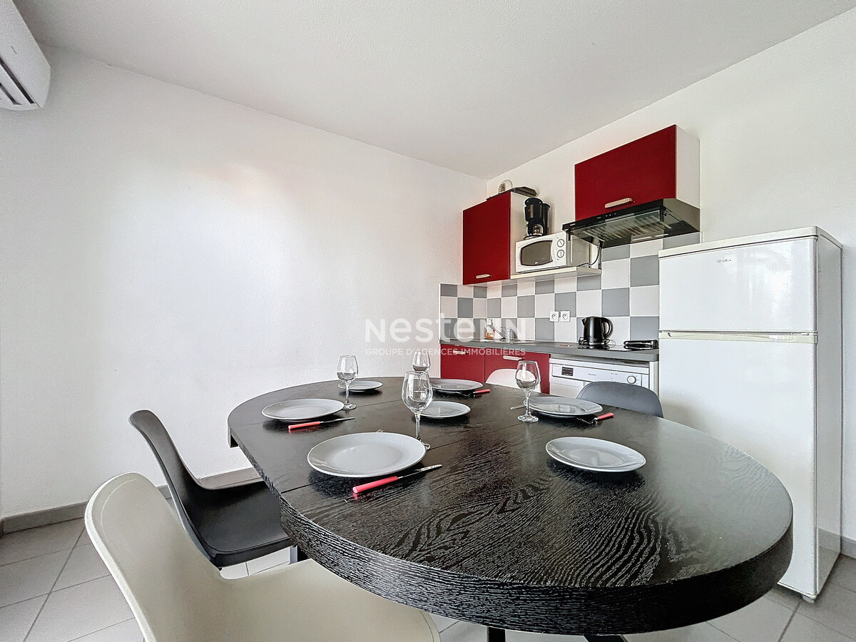 Appartement 8 pers. climatisé avec piscine à Argelès - Photo 12
