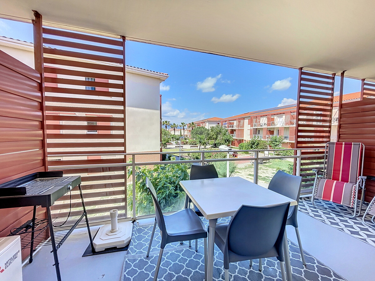 Appartement 4 pers. climatisé, terrasse et piscine à Argelès-sur-Mer - Photo 1