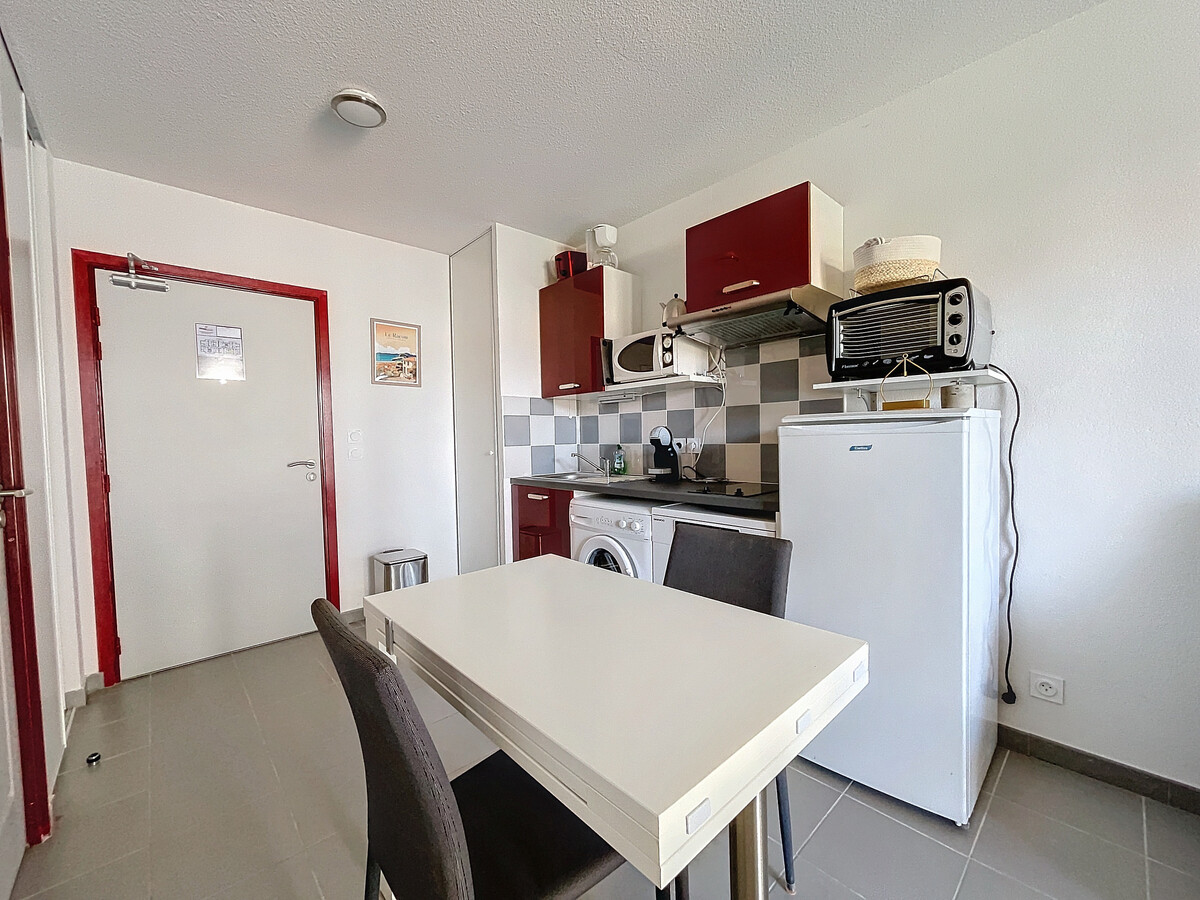Appartement 4 pers. climatisé, terrasse et piscine à Argelès-sur-Mer - Photo 4