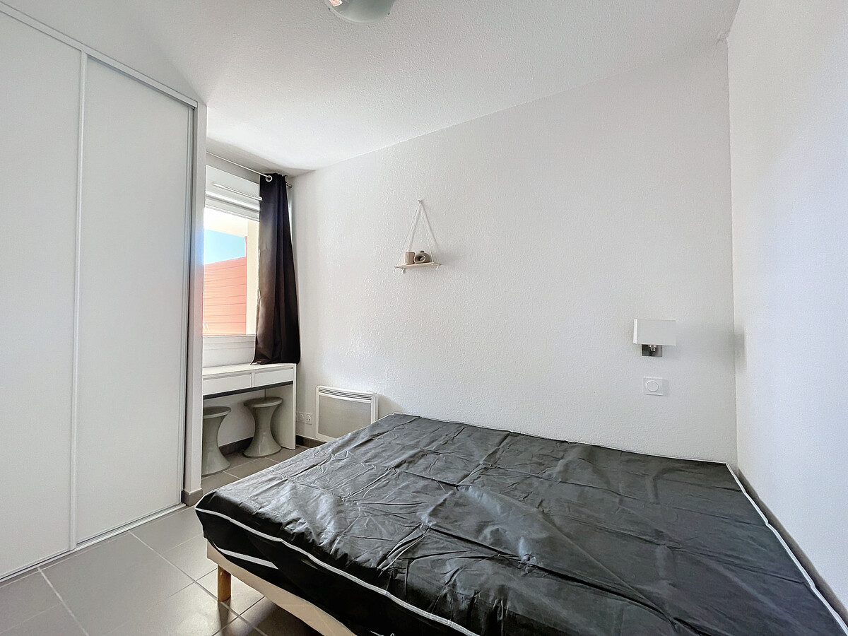 Appartement 4 pers. climatisé, terrasse et piscine à Argelès-sur-Mer - Photo 7