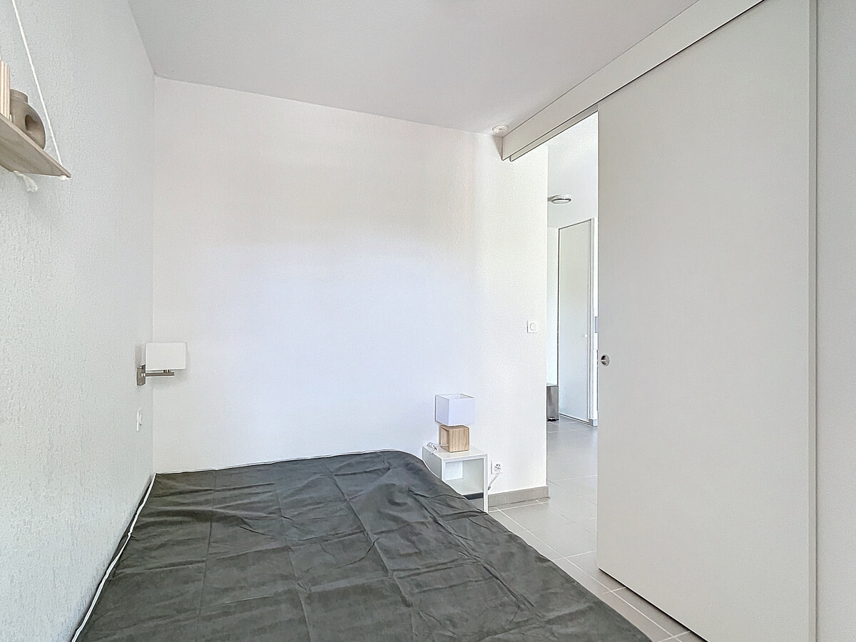 Appartement 4 pers. climatisé, terrasse et piscine à Argelès-sur-Mer - Photo 8