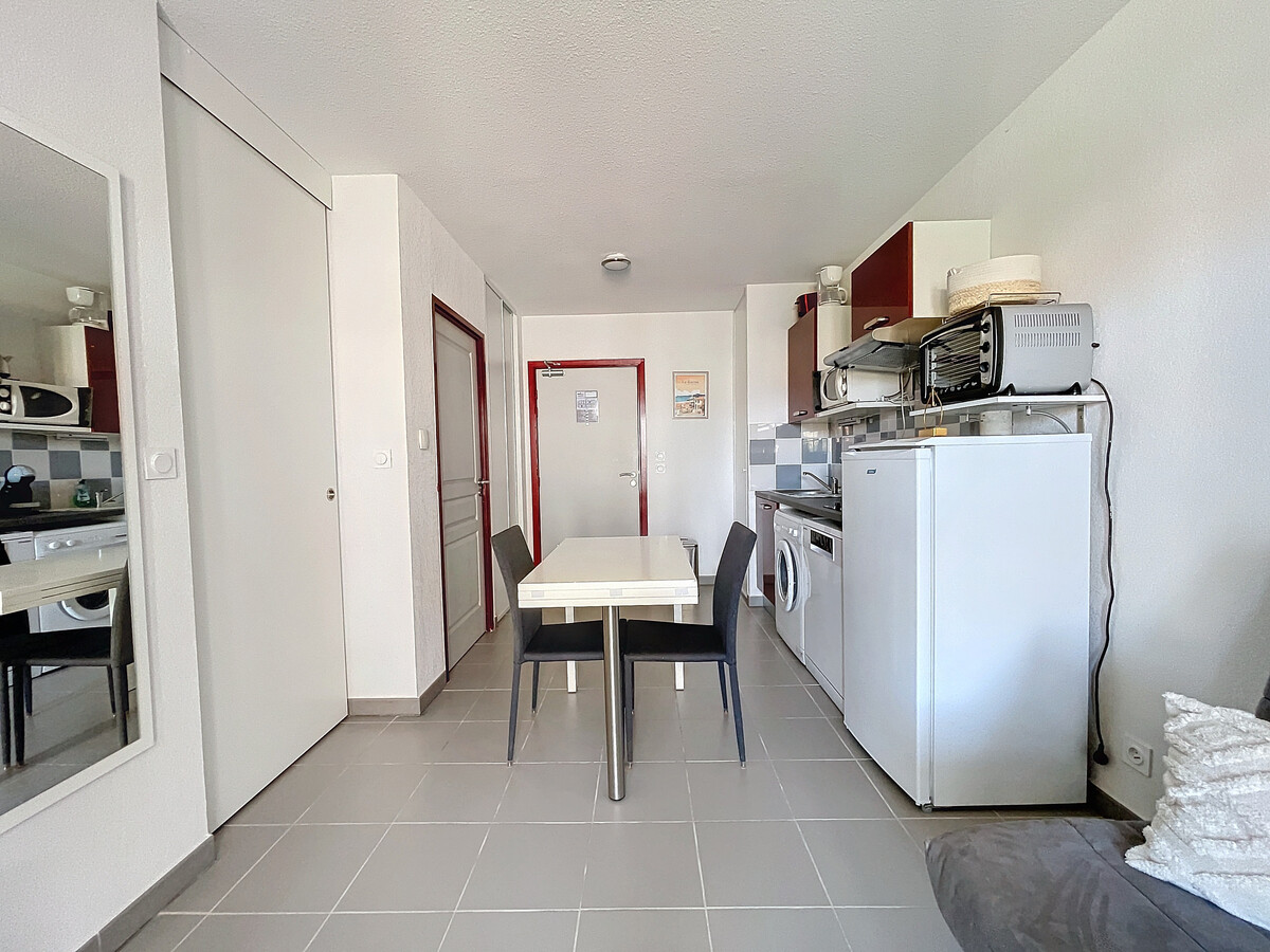 Appartement 4 pers. climatisé, terrasse et piscine à Argelès-sur-Mer - Photo 10