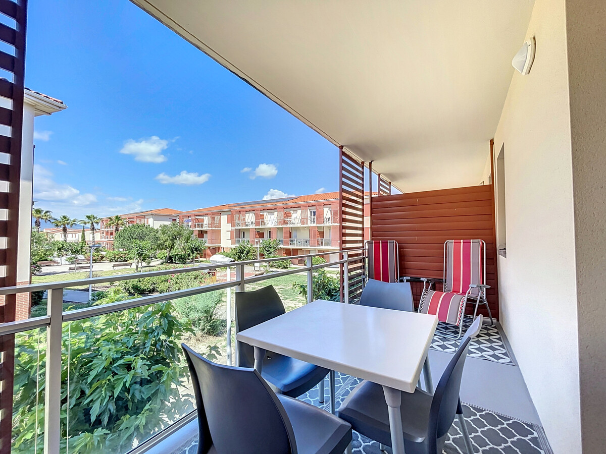 Appartement 4 pers. climatisé, terrasse et piscine à Argelès-sur-Mer - Photo 11