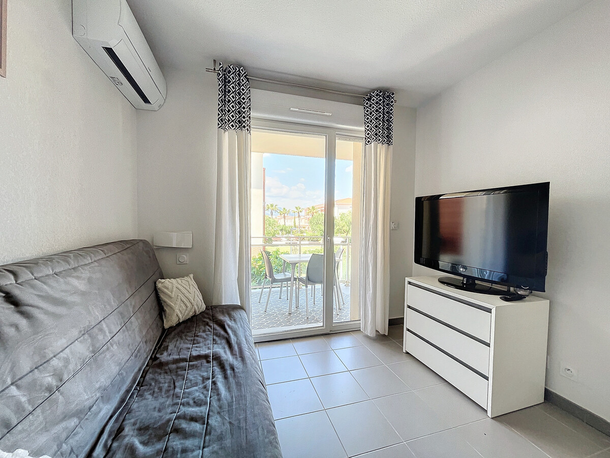 Appartement 4 pers. climatisé, terrasse et piscine à Argelès-sur-Mer - Photo 13