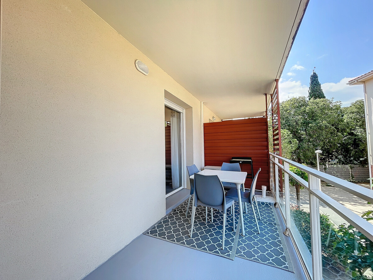 Appartement 4 pers. climatisé, terrasse et piscine à Argelès-sur-Mer - Photo 14