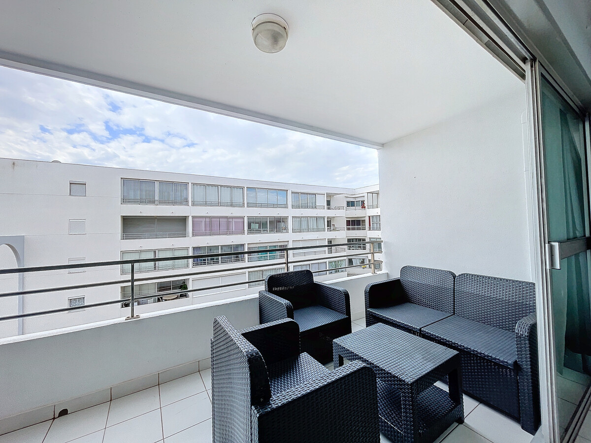 Appartement 4 pers. climatisé au Barcarès avec piscine et vue mer - Photo 10
